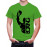 Men's Cotton Graphic Printed Half Sleeve T-Shirt - Boxing