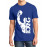 Caseria Men's Cotton Graphic Printed Half Sleeve T-Shirt - Boxing