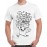 Men's Cotton Graphic Printed Half Sleeve T-Shirt - Brain Freeze