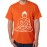 Caseria Men's Cotton Graphic Printed Half Sleeve T-Shirt - Buddha
