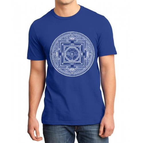 Buddha Mandala Graphic Printed T-shirt