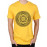 Men's Cotton Graphic Printed Half Sleeve T-Shirt - Buddhist Mandala