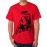 Men's Cotton Graphic Printed Half Sleeve T-Shirt - Bulls Bull