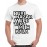 Men's Cotton Graphic Printed Half Sleeve T-Shirt - Buri Nazar Wale