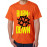 Men's Cotton Graphic Printed Half Sleeve T-Shirt - Burn It Down