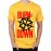 WWE Seth Rollins Burn It Down Graphic Printed T-shirt
