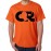 Caseria Men's Cotton Graphic Printed Half Sleeve T-Shirt - C Ronaldo 7