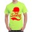 Caseria Men's Cotton Graphic Printed Half Sleeve T-Shirt - Cap Swag