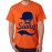 Caseria Men's Cotton Graphic Printed Half Sleeve T-Shirt - Cap Swag