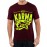 Keep Karma And Carry On Graphic Printed T-shirt