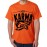 Caseria Men's Cotton Graphic Printed Half Sleeve T-Shirt - Carry On Karma