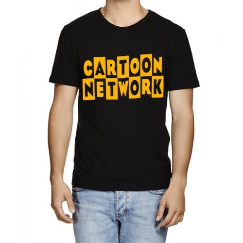 Caseria Men's Cotton Graphic Printed Half Sleeve T-Shirt - Cartoon Network