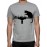Men's Cotton Graphic Printed Half Sleeve T-Shirt - Cat Rat Chess