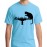 Cat And Rat Playing Chess Graphic Printed T-shirt