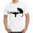 Caseria Men's Cotton Graphic Printed Half Sleeve T-Shirt - Cat Rat Chess