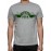 Men's Cotton Graphic Printed Half Sleeve T-Shirt - Central Park Coffee
