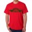 Caseria Men's Cotton Graphic Printed Half Sleeve T-Shirt - Central Park Coffee
