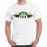 Men's Cotton Graphic Printed Half Sleeve T-Shirt - Central Park Coffee