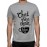 Men's Cotton Graphic Printed Half Sleeve T-Shirt - Chai Bina Chain Kahan Re