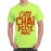 Men's Cotton Graphic Printed Half Sleeve T-Shirt - Chai Peete Hai