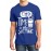 Caseria Men's Cotton Graphic Printed Half Sleeve T-Shirt - Chai Time Best Time