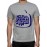 Men's Cotton Graphic Printed Half Sleeve T-Shirt - Chal Jhoothi