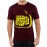 Caseria Men's Cotton Graphic Printed Half Sleeve T-Shirt - Chal Jhoothi