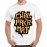 Caseria Men's Cotton Graphic Printed Half Sleeve T-Shirt - Chal Paka Mat