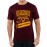 Caseria Men's Cotton Graphic Printed Half Sleeve T-Shirt - Charatered Accountant