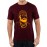 Caseria Men's Cotton Graphic Printed Half Sleeve T-Shirt - Chatrapati Shivaji Maharaj