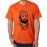 Men's Cotton Graphic Printed Half Sleeve T-Shirt - Chatrapati Shivaji Maharaj