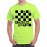 Caseria Men's Cotton Graphic Printed Half Sleeve T-Shirt - Check Mate