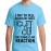 Men's Cotton Graphic Printed Half Sleeve T-Shirt - Chemistry Jokes