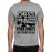 Caseria Men's Cotton Graphic Printed Half Sleeve T-Shirt - Chess