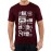 Men's Cotton Graphic Printed Half Sleeve T-Shirt - China Chinese Font