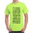 Caseria Men's Cotton Graphic Printed Half Sleeve T-Shirt - Chinese Language Doodle