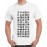 Chinese Doodle Graphic Printed T-shirt