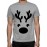 Caseria Men's Cotton Graphic Printed Half Sleeve T-Shirt - Christmas Deer