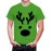Caseria Men's Cotton Graphic Printed Half Sleeve T-Shirt - Christmas Deer