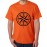 Men's Cotton Graphic Printed Half Sleeve T-Shirt - Compass