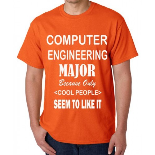 Computer Engineering Graphic Printed T-shirt