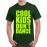 Caseria Men's Cotton Graphic Printed Half Sleeve T-Shirt - Cool Kids Don't Dance