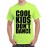 Men's Cotton Graphic Printed Half Sleeve T-Shirt - Cool Kids Don't Dance