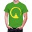 Men's Cotton Graphic Printed Half Sleeve T-Shirt - Cricle Buddha