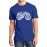 Caseria Men's Cotton Graphic Printed Half Sleeve T-Shirt - Cycle Forest