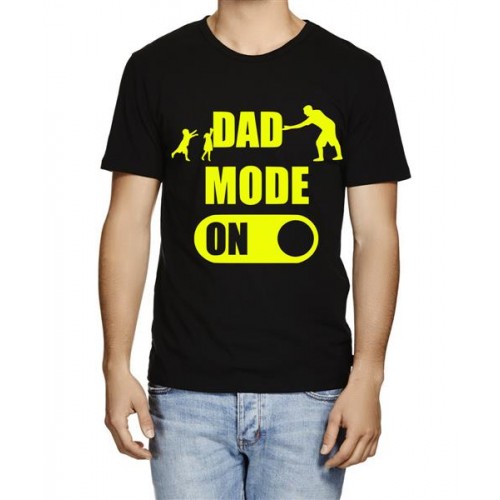 Dad Mode On Graphic Printed T-shirt
