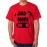 Caseria Men's Cotton Graphic Printed Half Sleeve T-Shirt - Dad Mode On
