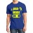 Caseria Men's Cotton Graphic Printed Half Sleeve T-Shirt - Dad Mode On