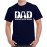 Men's Cotton Graphic Printed Half Sleeve T-Shirt - Dad Veteran Myth Legend