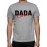 Caseria Men's Cotton Graphic Printed Half Sleeve T-Shirt - Dada Cool